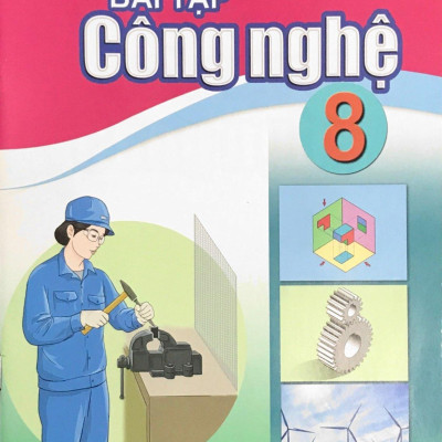Sách - Bài Tập Công Nghệ 8 (Cánh Diều) (Chuẩn)