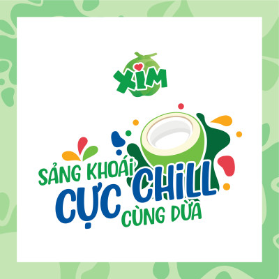 Combo 12 Chai Nước dừa Xim thạch dừa tươi chai PET 350ml
