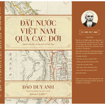 (Tái bản 2025)  ĐẤT NƯỚC VIỆT NAM QUA CÁC ĐỜI - Nghiên cứu địa lý học lịch sử Việt Nam – Omega Plus