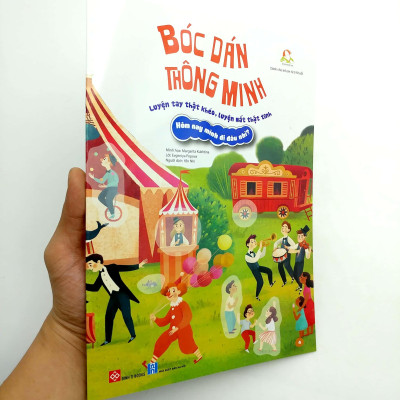 Bóc Dán Thông Minh - Luyện Tay Thật Khéo, Luyện Mắt Thật Tinh - Hôm Nay Mình Đi Đâu Nhỉ?