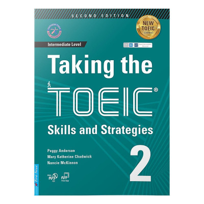 Sách - Combo Taking The TOEIC - Skills and Strategies 1 + 2 - First News