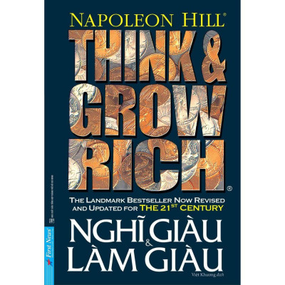 Sách - Combo Tư Duy Làm Giàu + Đường Đến Thành Công + Nghĩ Giàu Làm Giàu - First News