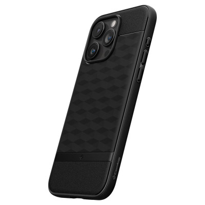 Ốp Lưng Dành Cho iPhone 15 ProMax SPIGEN CASEOLOGY PARALLAX MAGFIT_ Hàng chính hãng
