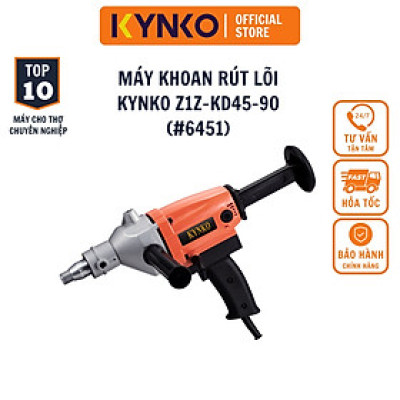 Máy khoan rút lõi cầm tay chính hãng Kynko Z1Z- KD45 -90 # 6451 siêu khỏe