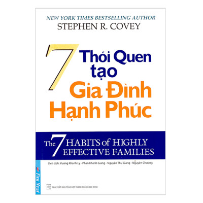 Combo 7 Thói Quen Tạo Gia Đình Hạnh Phúc (Tái Bản) + Đi Tìm Lẽ Sống (2 cuốn)