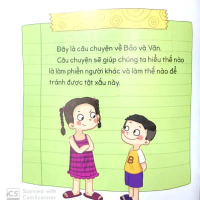 Để Em Luôn Ngoan Ngoãn: Vì Sao Tớ Không Nên Làm Phiền?