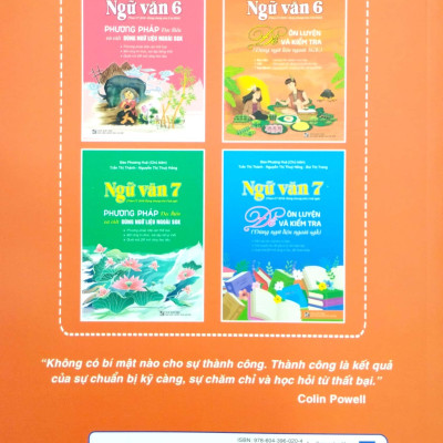 Ngữ Văn 6 - Đề Ôn Luyện Và Kiểm Tra - Dùng Ngữ Liệu Ngoài SGK