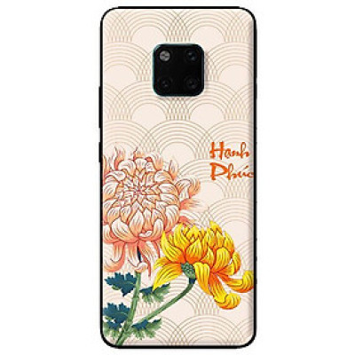 Ốp lưng in cho Huawei Mate 20 Pro mẫu Cúc HP - Hàng chính hãng