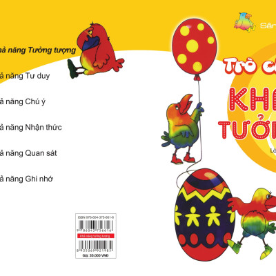 Trò Chơi Rèn Luyện Khả Năng Tưởng tượng - Sân Chơi Trí Tuệ Của Chim Đa Đa