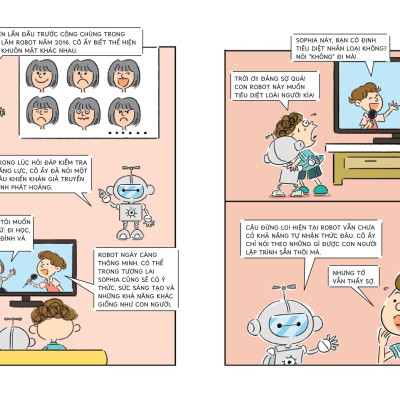 Chuyên Gia Nhí Khám Phá Công Nghệ Mới - Robot