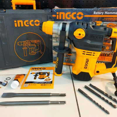 MÁY KHOAN ĐỤC BÊ TÔNG 32MM 1500W INGCO RH150028- HÀNG CHÍNH HÃNG