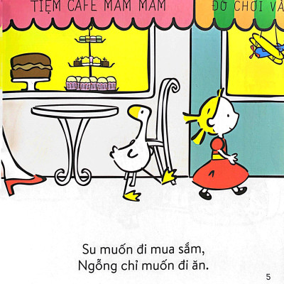 Ấm Áp Tình Bạn - Ngỗng Phiêu Lưu Ký - Tập 10: Ngỗng Và Kế Hoạch Nhỏ