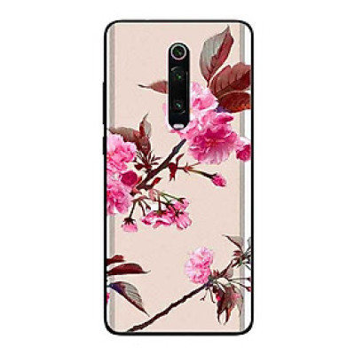 Ốp Lưng in cho Xiaomi Redmi K20 Mẫu Cành Hoa Đào - Hàng Chính Hãng