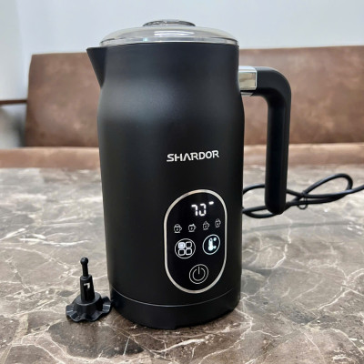 Máy đánh sữa tạo bọt cà phê, ca cao 4 trong 1 thương hiệu Anh Quốc Shardor MF0802 công suất 500W - Hàng chính hãng