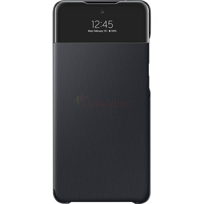 Bao da kháng khuẩn Smart S View Wallet Cover Samsung Galaxy A72 EF-EA725 - Hàng Chính Hãng