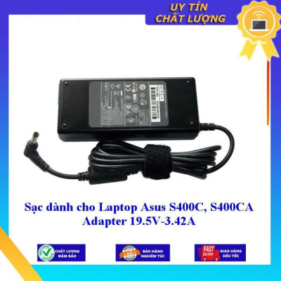 Sạc dùng cho Laptop Asus S400C S400CA Adapter 19.5V-3.42A - Hàng Nhập Khẩu New Seal