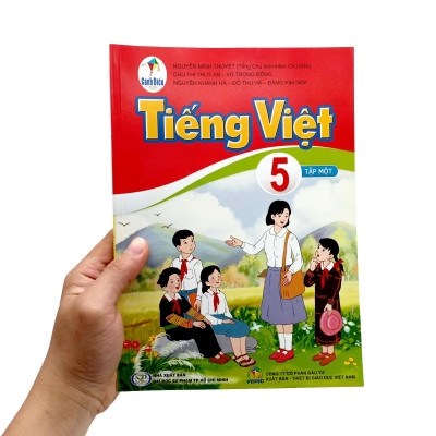 Tiếng Việt 5 - Tập 1 (Cánh Diều) (Chuẩn)