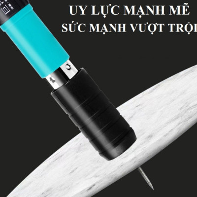 SIÊU CẤP VỚI MÁY BẮN ĐINH BÊ TÔNG THÔNG MINH KHÔNG CẦN ĐIỆN TẶNG KÈM THEO 50 ĐINH HÀNG LOẠI 1