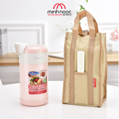 HÀNG CHÍNH HÃNG: Hộp đựng cơm ủ chân không Tiger LWR - A 092 (3 ngăn) MADE IN JAPAN
