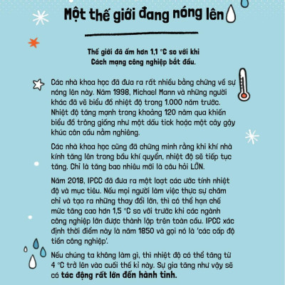 Háo Hức Học Hỏi - STEM - Nguyên Nhân Và Tác Động Của Biến Đổi Khí Hậu… Và Làm Thế Nào Để Bảo Vệ Hành Tinh Của Chúng Ta