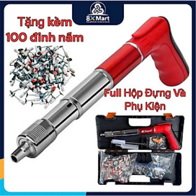 SIÊU CẤP VỚI MÁY BẮN ĐINH BÊ TÔNG THÔNG MINH KHÔNG CẦN ĐIỆN TẶNG KÈM THEO 100 ĐINH HÀNG LOẠI 1