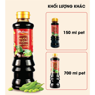 Nước tương đậu nành Cholimex 300ml