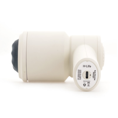 Máy massage H-Life toàn thân cầm tay - Nhỏ gọn, Nhựa ABS, 6 đầu massage H-Life - Cobihome