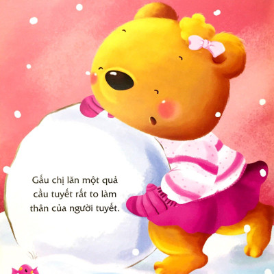 Bé Học Nói Lời Hay - Nói Lời Cảm Ơn - Người Tuyết Đáng Yêu!