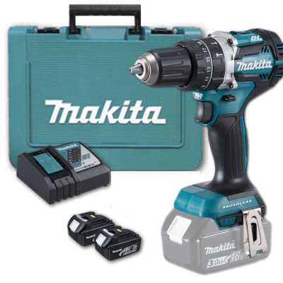 Máy Khoan Bắt Vít Dùng Pin Makita DHP484RFE(18V) (18V-3.0AH) - Hàng chính hãng