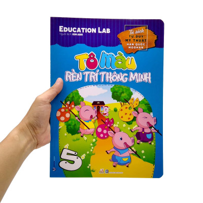 Tô Màu Rèn Luyện Trí Thông Minh (Tập 5)