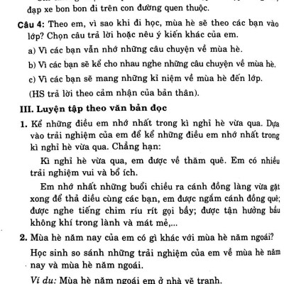 Bồi Dưỡng Văn - Tiếng Việt 3 - Tập 1 (Theo Chương Trình Giáo Dục Phổ Thông Mới - Bám Sát SGK Kết Nối Tri Thức Với Cuộc Sống)