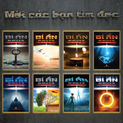 Sách - Bí Ẩn Mãi Mãi là Bí Ẩn - Tôn Giáo Tâm Linh - Việt Thư