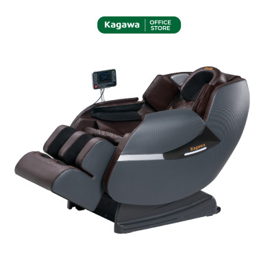 Ghế massage toàn thân Kagawa K16 đa chức năng, công nghệ quét AI thông minh, tự động dò tìm huyệt đạo