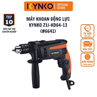 Máy khoan động lực cầm tay chính hãng Kynko J1Z- KD64 -13 # 6641 siêu khỏe