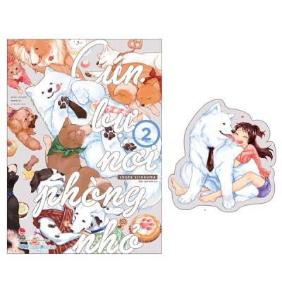 Cún Bự Nơi Phòng Nhỏ - Tập 2 - Tặng Kèm Bookmark Bế Hình