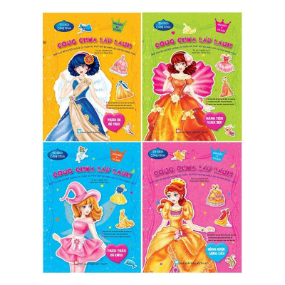 Sách - Công Chúa Lấp Lánh - Nàng Tiên Xinh Đẹp - Tân Việt Books