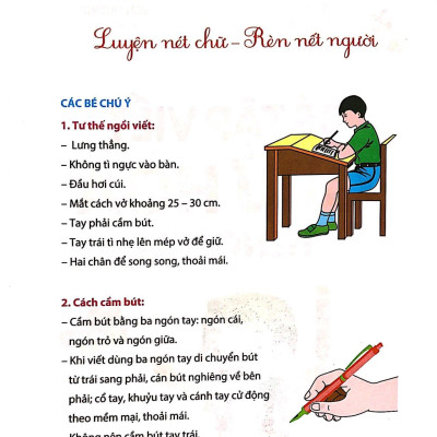 Bé tự tin bước vào lớp 1 - Bé tập viết chữ hoa tiếng Việt