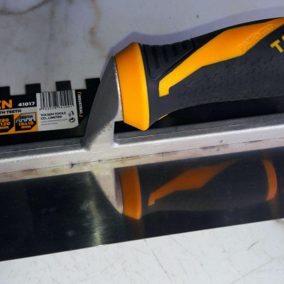 CÂY BAY RĂNG CƯA CÁN NHỰA 280mm TOLSEN 41017  - HÀNG CHÍNH HÃNG