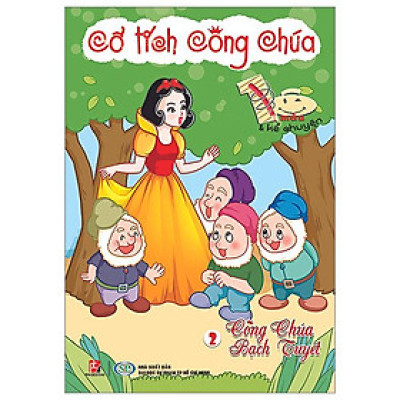 Tô Màu Cổ Tích Công Chúa: Công Chúa Bạch Tuyết