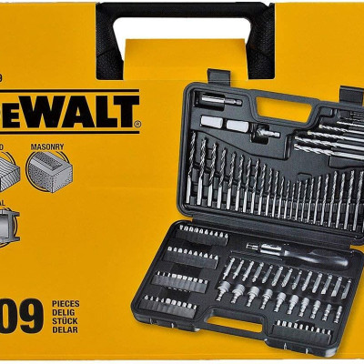 BỘ MŨI KHOAN VẶN VÍT 109 CHI TIẾT DEWALT DT0109-QZ - HÀNG CHÍNH HÃNG