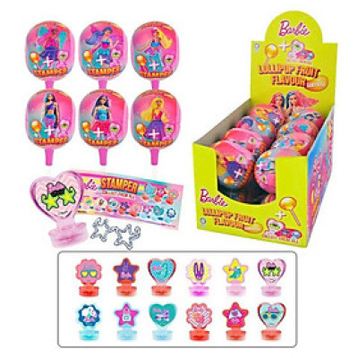 BARBIE LOLLIPOP WITH SURPRISE (DAISY)