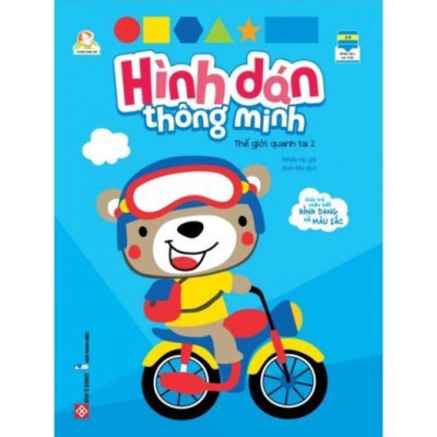 Sách - Hình Dán Thông Minh - Đinh Tị Books