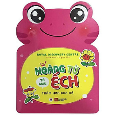 Tô Màu Hoàng Tử Ếch - Trăm hoa đua nở