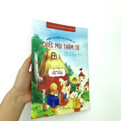 Những Câu Chuyện Thú Vị Về Động Vật - Chiếc Mũi Thám Tử