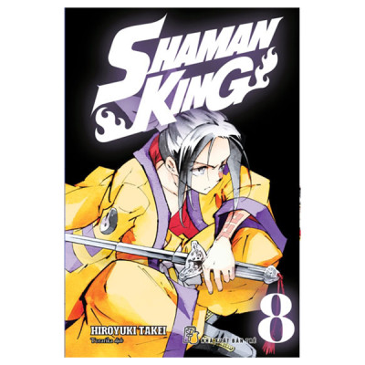 Shaman King 08 (Tặng Kèm Card Nhựa)