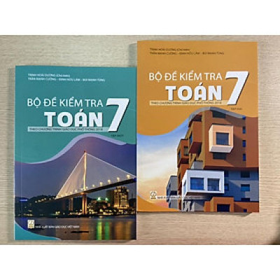 Sách - Bộ đề kiểm tra toán 7 - tập 2 ( theo chương trình giáo dục phổ thông 2018 )