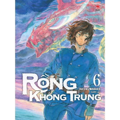 Truyện tranh Rồng không trung - Tập 6 - Tặng kèm Postcard - NXB Kim Đồng
