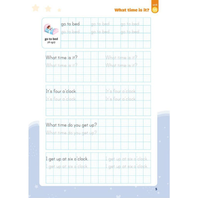 Sách - Luyện Viết Chữ Nhớ Từ Vựng Tiếng Anh Theo Chương Trình Sách Giáo Khoa Lớp 4 - Tập 2 - Megabook