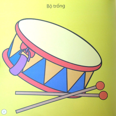 Bé Tô Màu - Đồ Chơi Đáng Yêu (Tái Bản 2018)