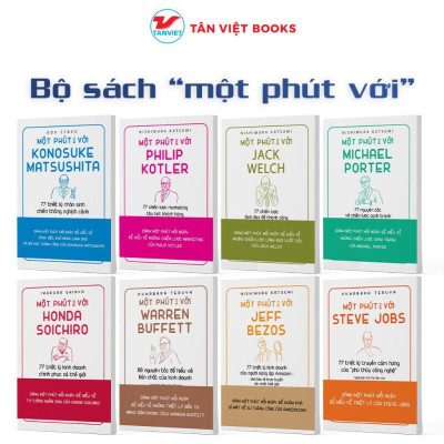 Sách - Một Phút Với - Tân Việt Books